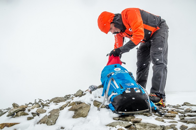 Fell Top Assessor packing essentials
