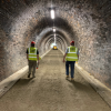 view inside the big tunnel