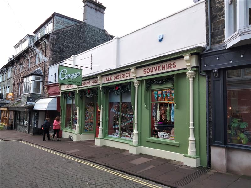 Shopfront - gift shop