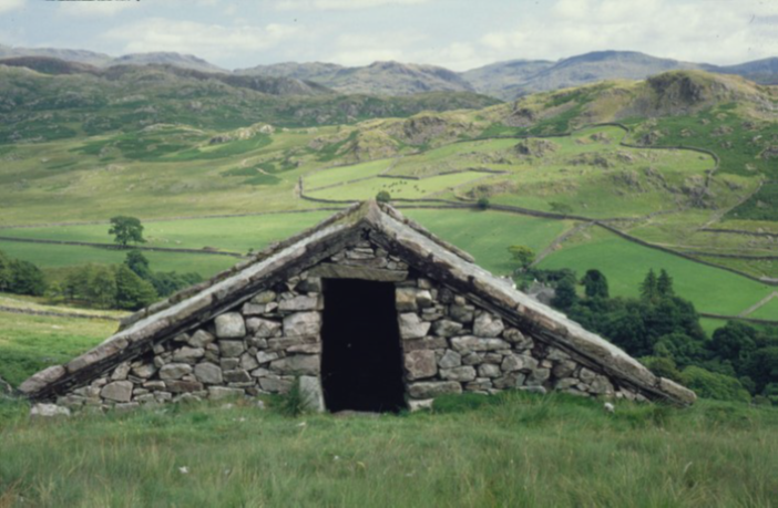 Peat hut