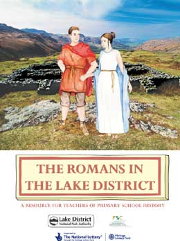 Romans in Lake District booklet cover copyright LDNPA