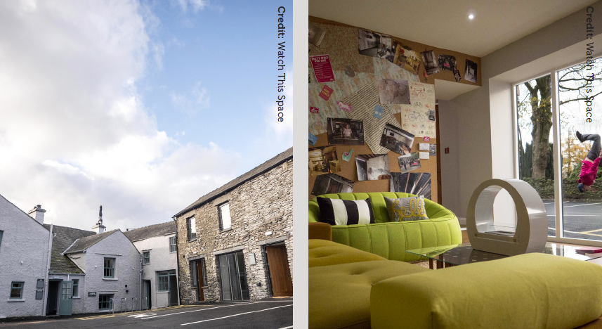 Billy's Space - rooms in building