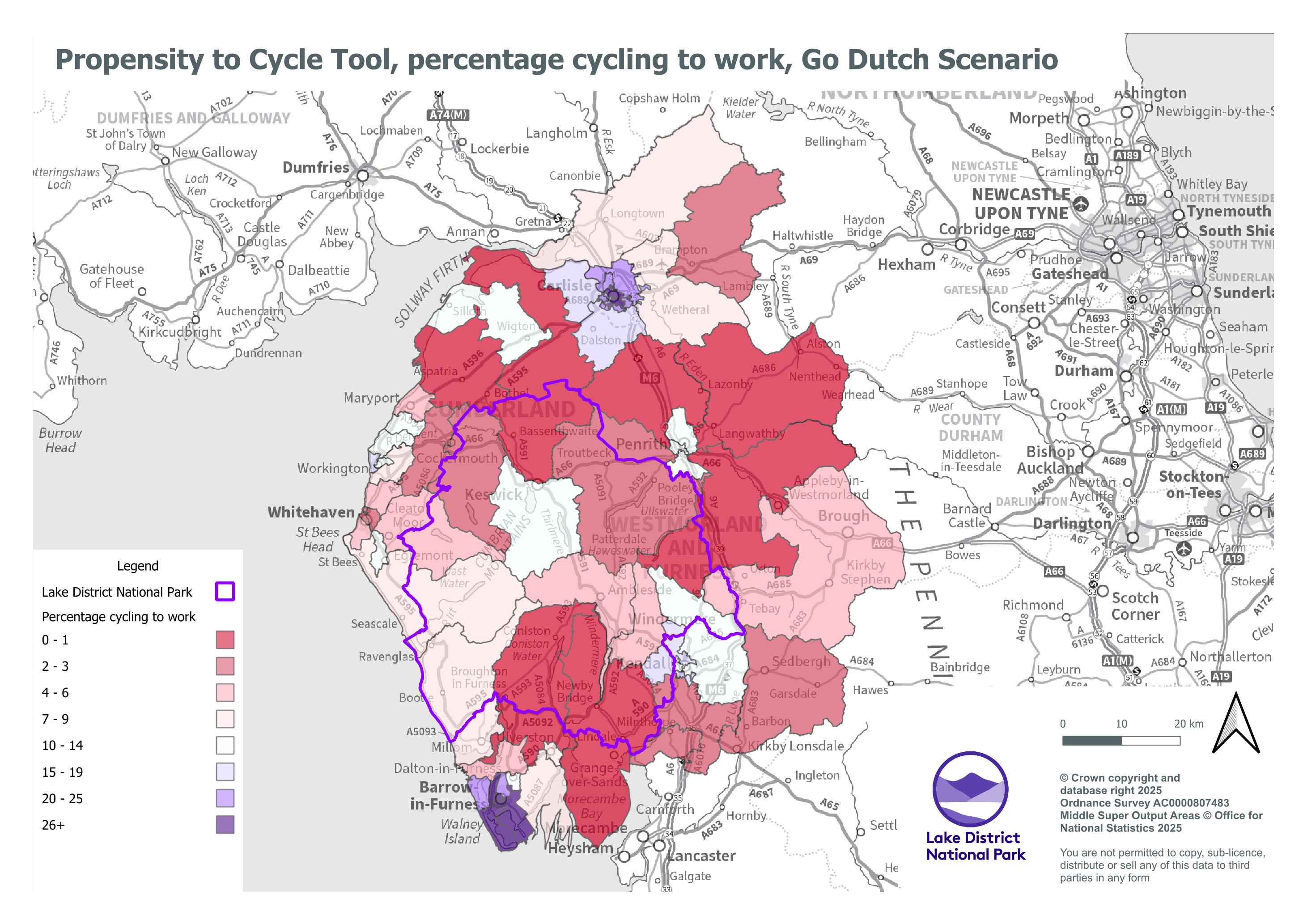 Propensity to Cycle Tool Go Dutch