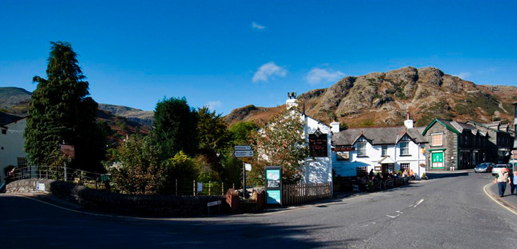Coniston village copyright Charlie Hedley