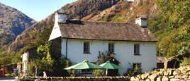 Cottage near Coniston - copyright Charlie Hedley
