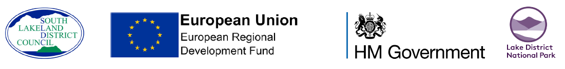 South Lakeland District Council, European Development Fund, HM Government, Lake District National Park