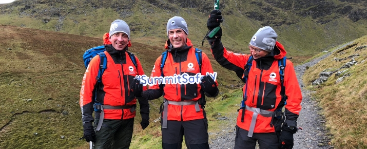 The three Lake Distrcit NAtional Park Fell Top Assessors