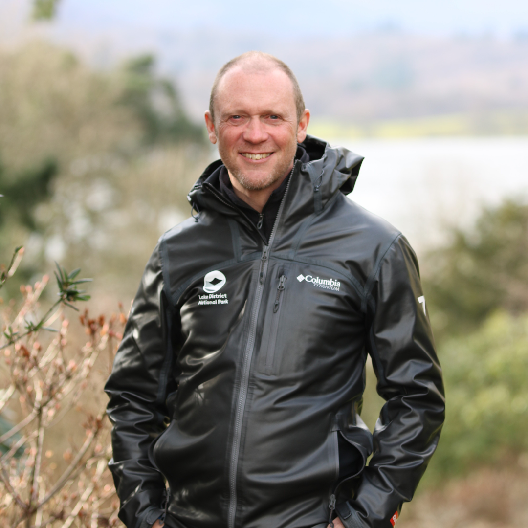 Richard Leafe, chief executive of the Lake District National Park Authority, who announced he will leave his role at the Authority at the end of 2024. 