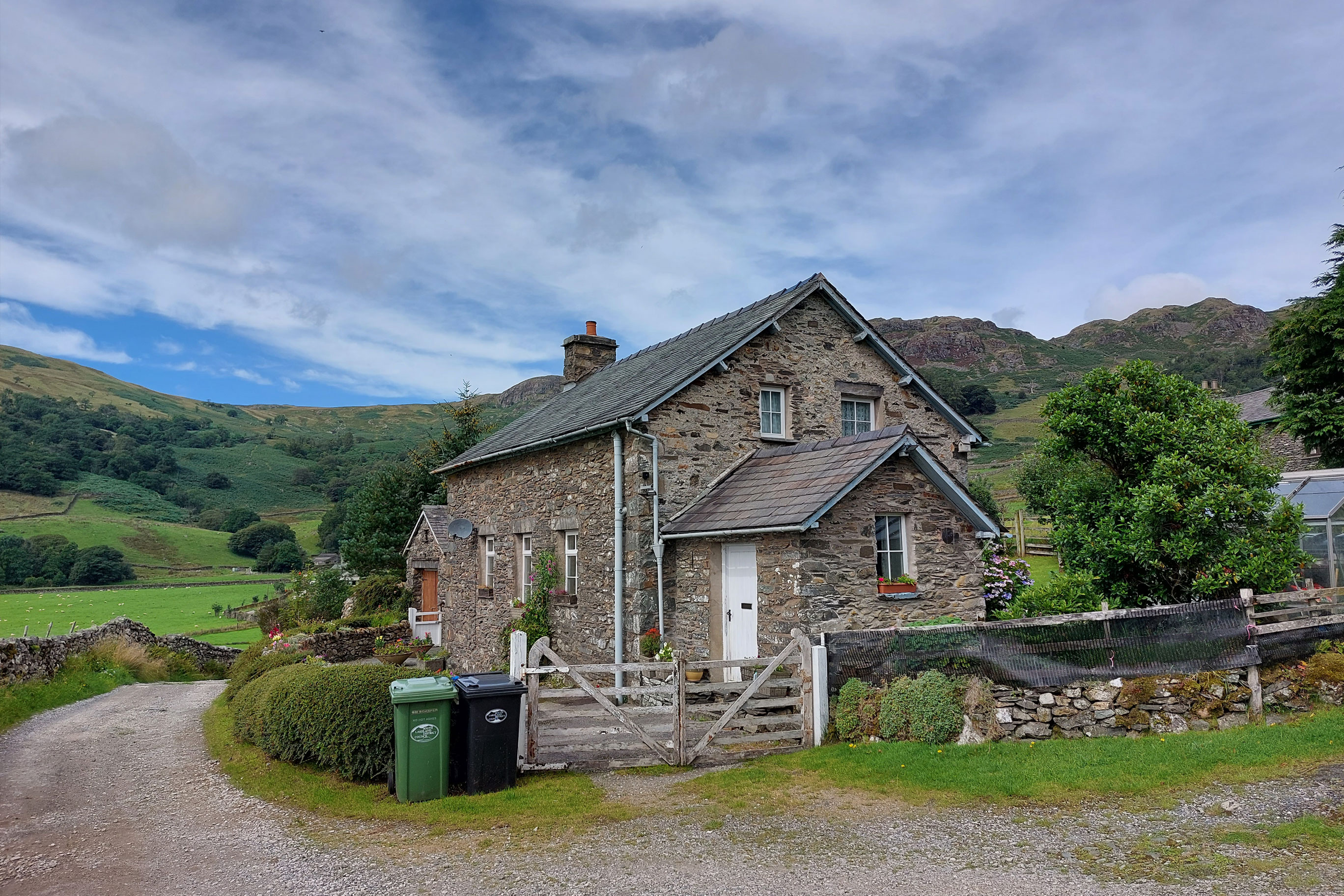 A traditional stone built cottage.
