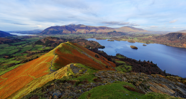 Catbells, Lake District National Park