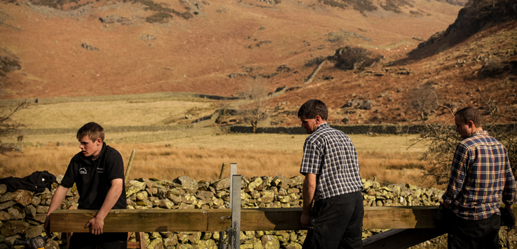 Lake District National Park Rangers working on our spectacular landscape