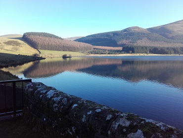 water at Cogra Moss Lamplugh 