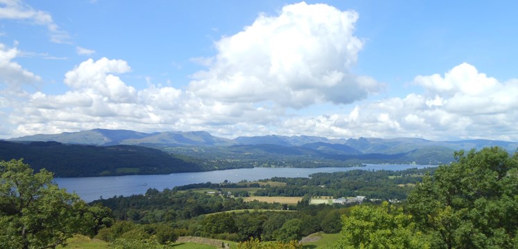 Orrest Head View