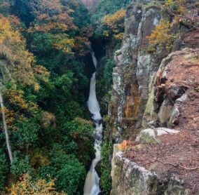 image of the newly uncovered view at Stanley Ghyll