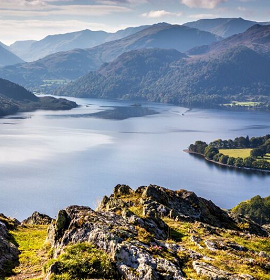 Our photo shows just how special the Lake District is and why 25 partner organisations have agreed a five year plan to tackle key issues for this National Park and UNESCO World Heritage site. 