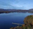 Aerial view of Windermere