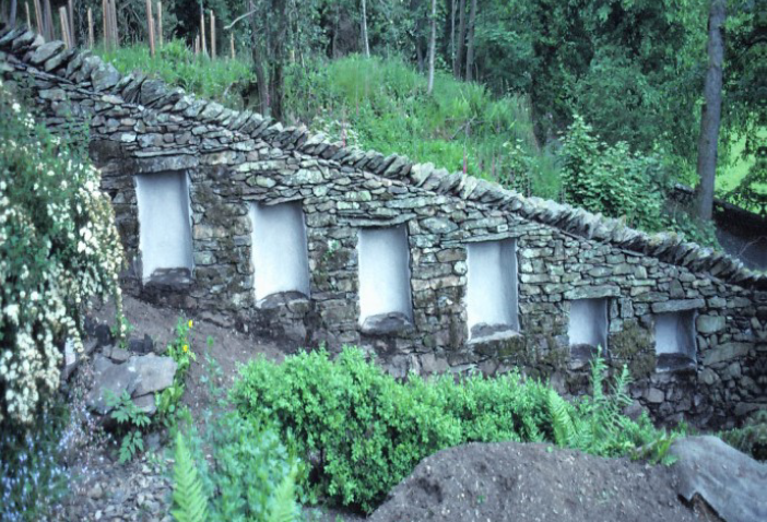 Bee holes