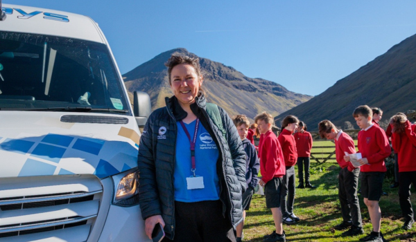 Emma Moody, Learning Strategy Adviser for Recreation and Sustainable Development at Lake District National Park Authority.