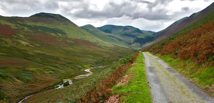 View of Coledale Beck copyright Charlie Hedley