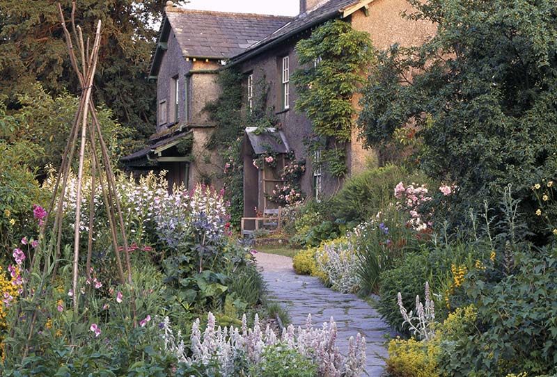 Hill Top Beatrix Potters farmhouse