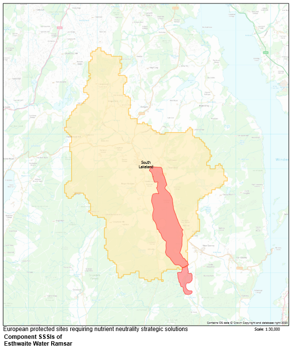 Esthwaite Catchment Area