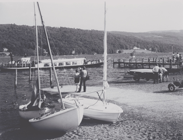 View from Coniston Boating Centre