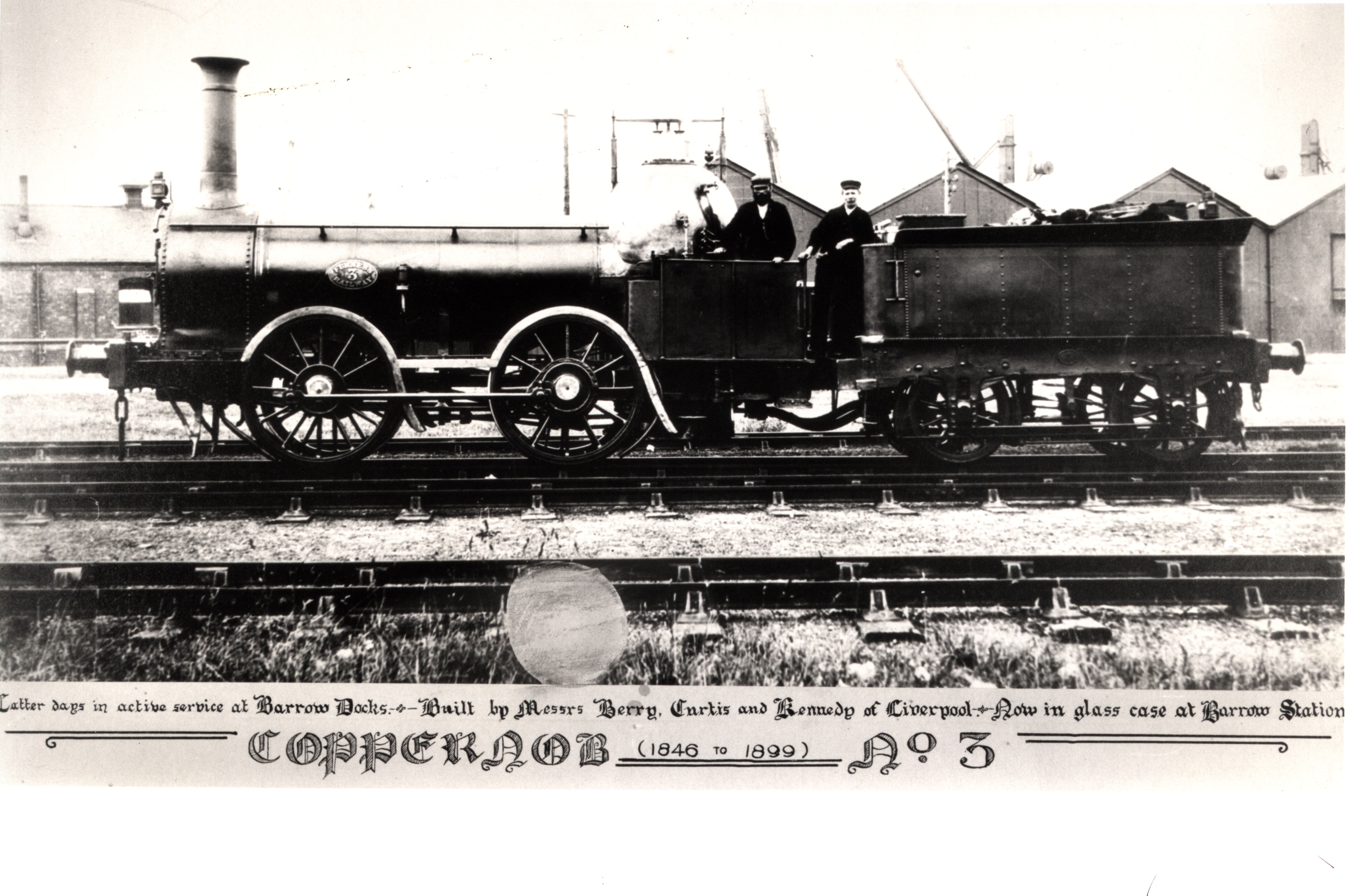 Furness Locomotive 'Coppernob', now in National Railway Museum