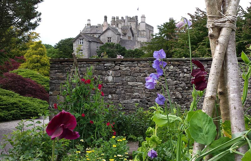Sizergh castle and gardens