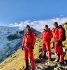 All three Fell Top Assessors on Helvellyn.