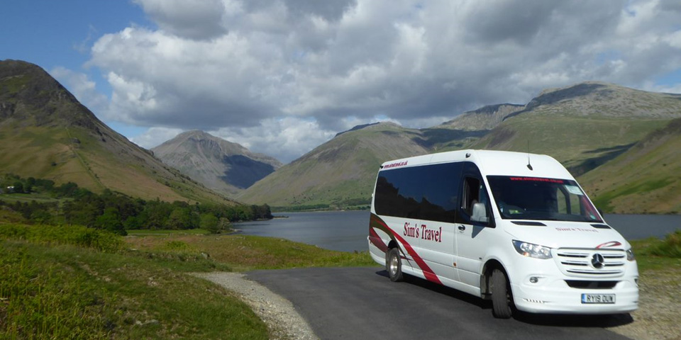 Minibus in the National Park WHS