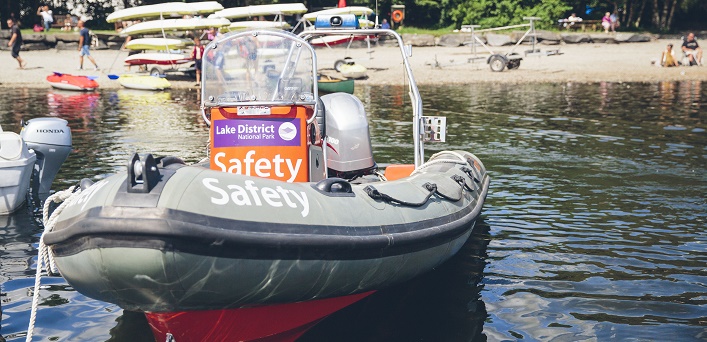 Safety boat