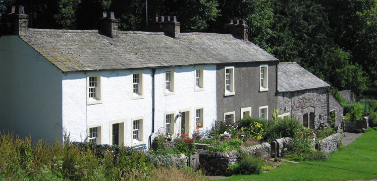 Row of cottages in Askham copyright Mr Hills