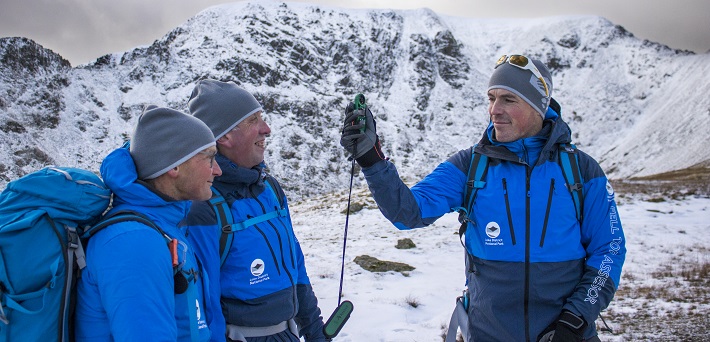Fell Top Assessors reporting on the winter weather conditions on Helvellyn