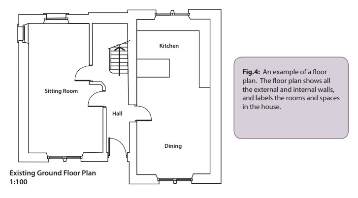 Example floor plan