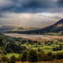 A view over the Bassenthwaite Lake National Nature Reserve 