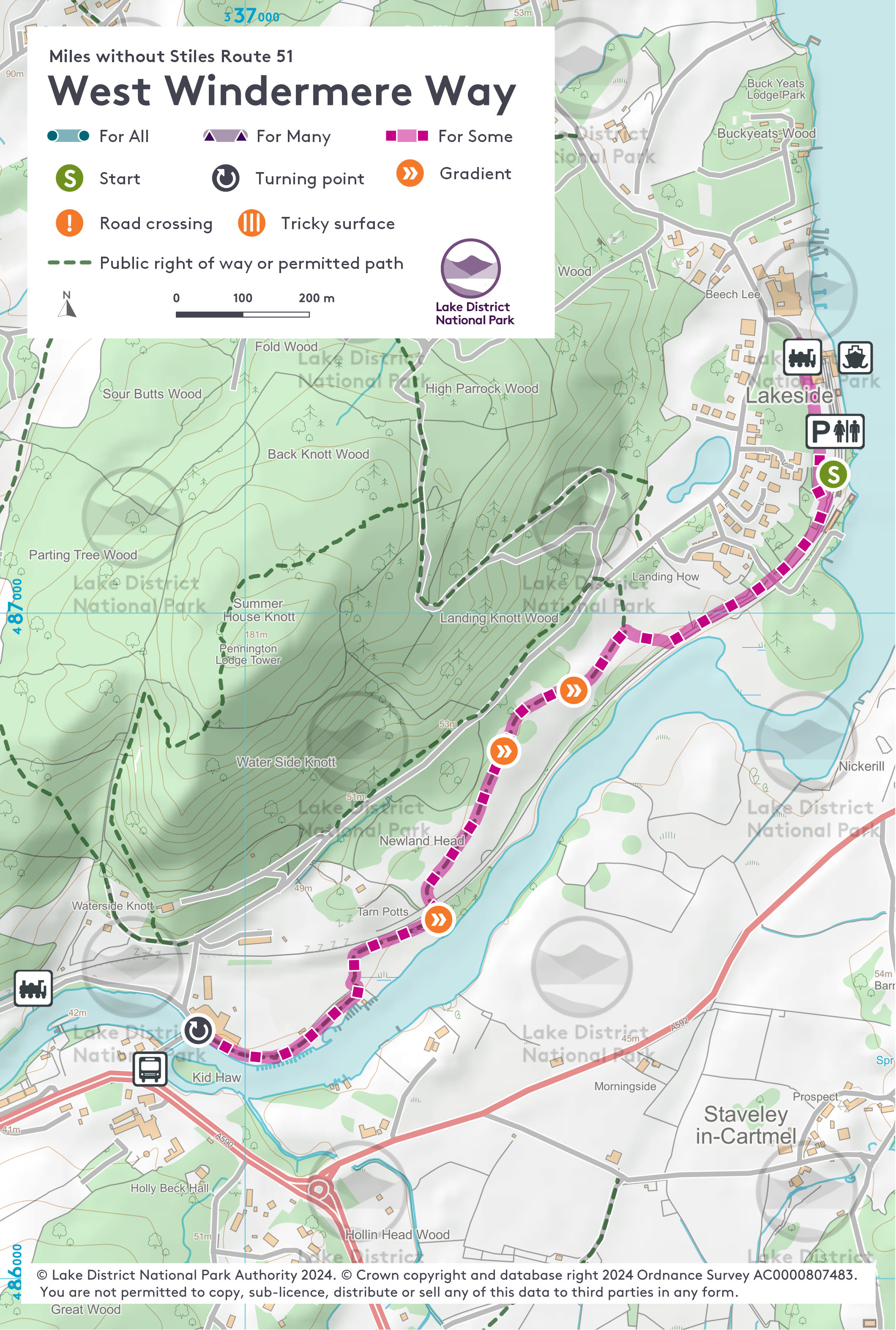 Map of West Windermere Way