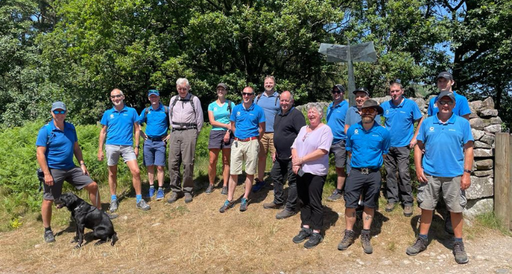 Eskdale trail opening