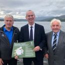 Visitor travel strategy launch on Windermere