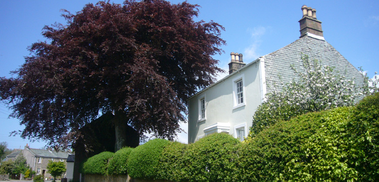 Georgian house in Blindcrake copyright LDNPA