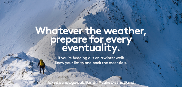 Whatever the weather prepare for every eventuality.