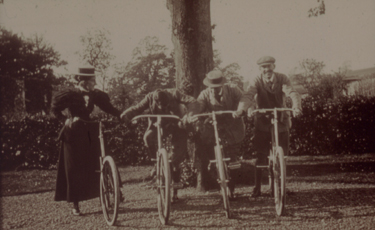 Bicycles at Brockhole - copyright LDNPA
