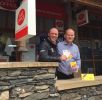 Richard Leafe and Gordon Aylmore Bowness Post Office LD pound.