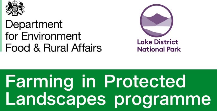 Farming in Protected Landscapes Lake District Logo 