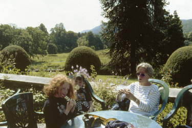 Icecreams at Brockhole