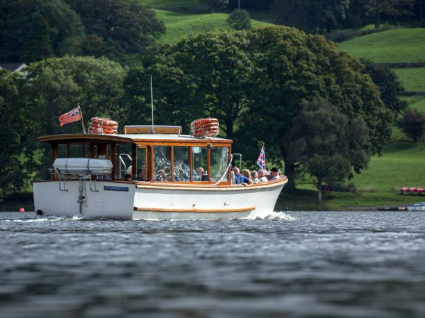 Coniston Launch - photo of boat