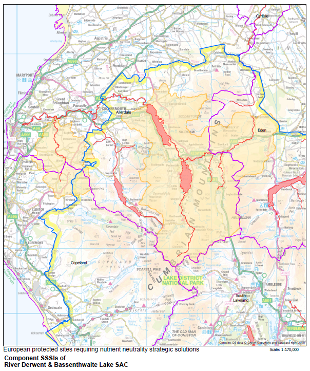 Derwent Catchment Area