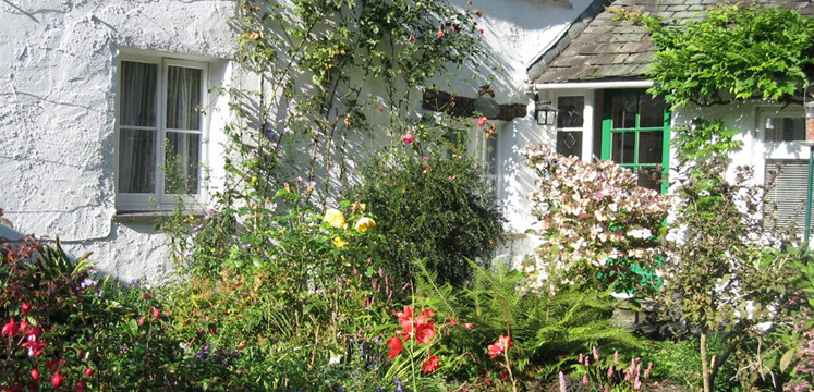 Cottage garden in Far Sawrey copyright LDNPA