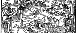 Image of medieval mining