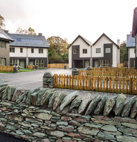 recently built houses in Grasmere 