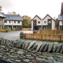 recently built houses in Grasmere 